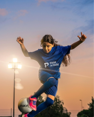 Futbol para niñas mujeres